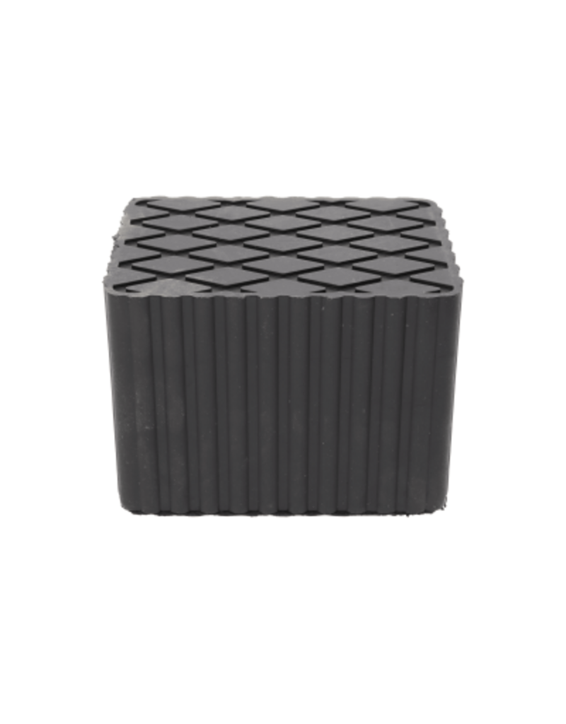 KS TOOLS Rubberonderlegger 07 voor hefbruggen 160 x 120 x 115 mm - 160.0482