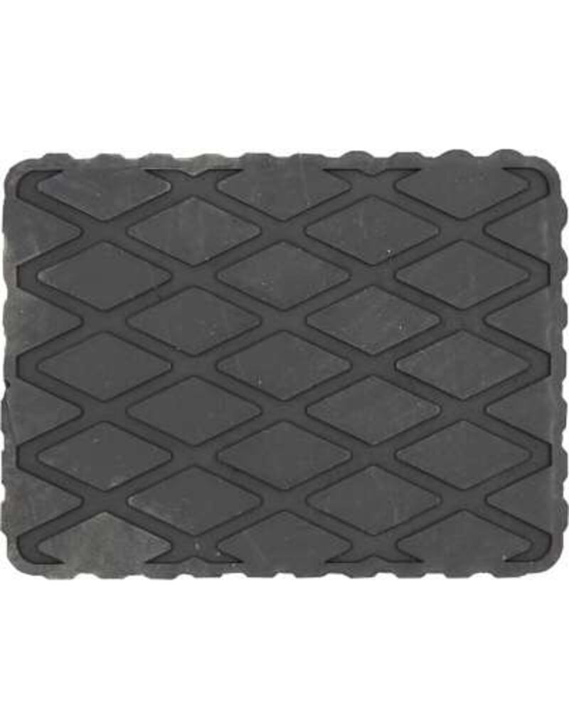 KS TOOLS Rubberonderlegger 07 voor hefbruggen 160 x 120 x 115 mm - 160.0482