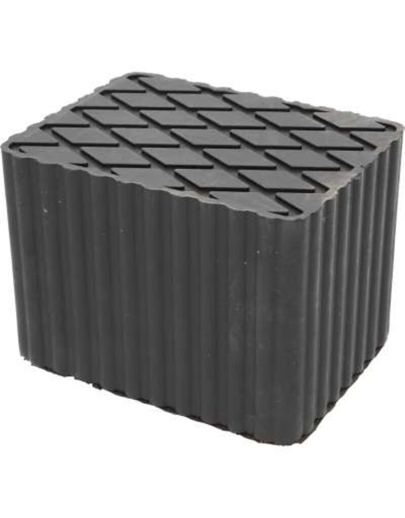 KS TOOLS Rubberonderlegger 07 voor hefbruggen 160 x 120 x 115 mm - 160.0482