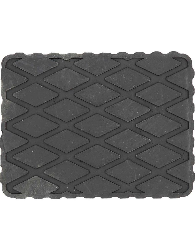 KS TOOLS Rubberonderlegger 07 voor hefbruggen 160 x 120 x 115 mm - 160.0482
