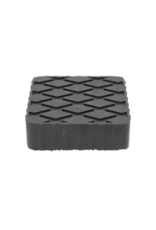 KS TOOLS Rubberonderlegger 08 voor hefbruggen, 116,5 x 116,5 x 36,5 mm  - 160.0483