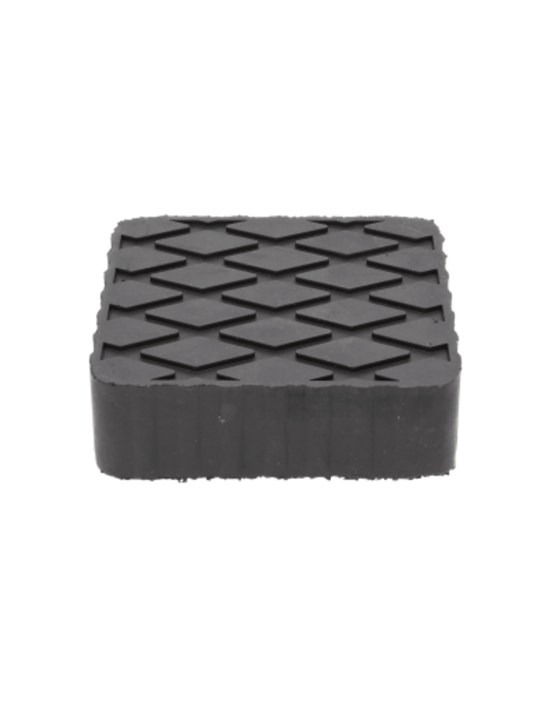 KS TOOLS Rubberonderlegger 08 voor hefbruggen, 116,5 x 116,5 x 36,5 mm  - 160.0483