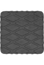 KS TOOLS Rubberonderlegger 08 voor hefbruggen, 116,5 x 116,5 x 36,5 mm  - 160.0483