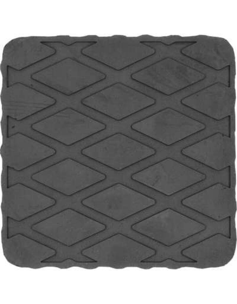 KS TOOLS Rubberonderlegger 08 voor hefbruggen, 116,5 x 116,5 x 36,5 mm  - 160.0483