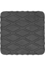 KS TOOLS Rubberonderlegger 08 voor hefbruggen, 116,5 x 116,5 x 36,5 mm  - 160.0483