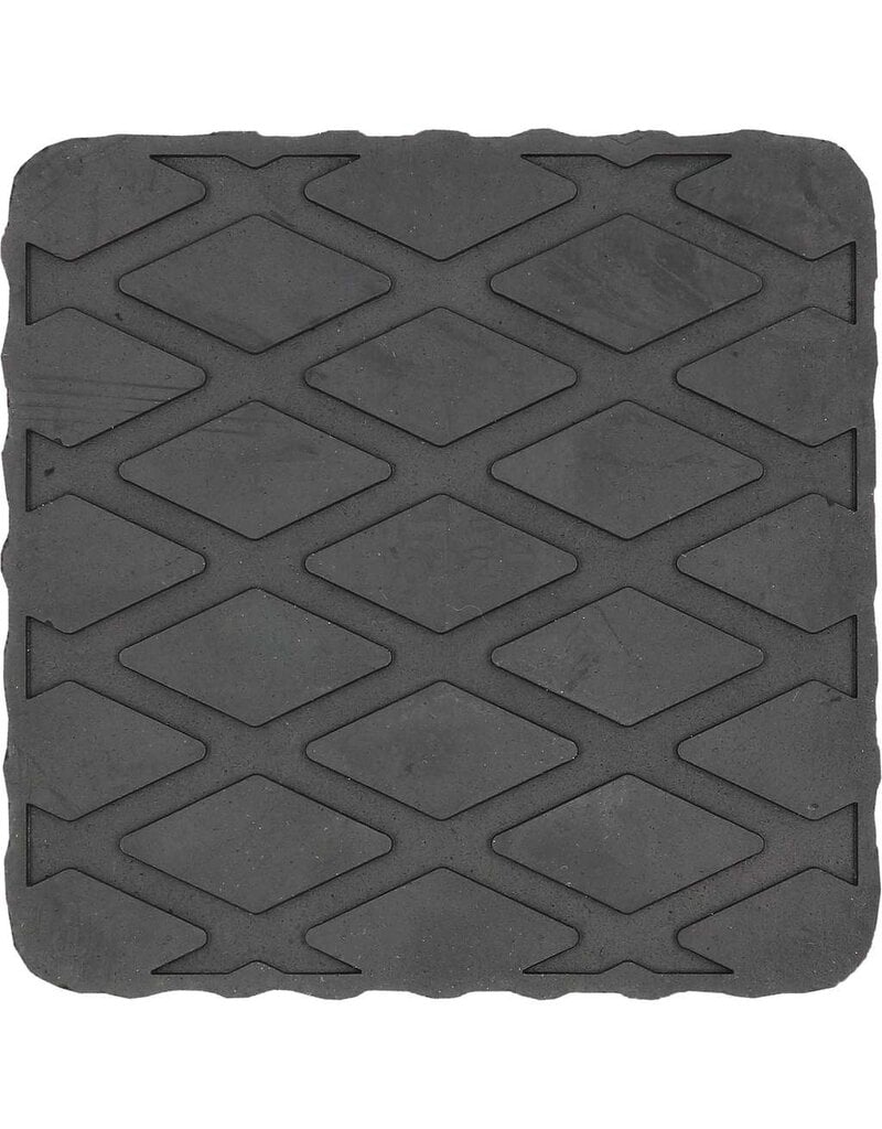 KS TOOLS Rubberonderlegger 08 voor hefbruggen, 116,5 x 116,5 x 36,5 mm  - 160.0483