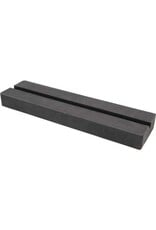 KS TOOLS Rubberonderlegger 09 met groef voor hefbruggen, 373 x 100 x 35 mm  - 160.0484