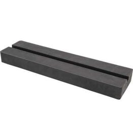 KS TOOLS Rubberonderlegger 09 met groef voor hefbruggen, 373 x 100 x 35 mm  - 160.0484