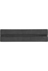 KS TOOLS Rubberonderlegger 09 met groef voor hefbruggen, 373 x 100 x 35 mm  - 160.0484