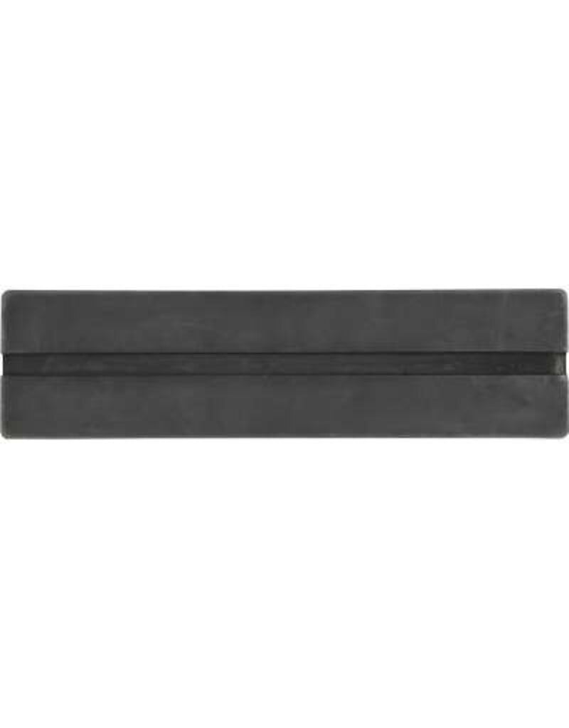 KS TOOLS Rubberonderlegger 09 met groef voor hefbruggen, 373 x 100 x 35 mm  - 160.0484