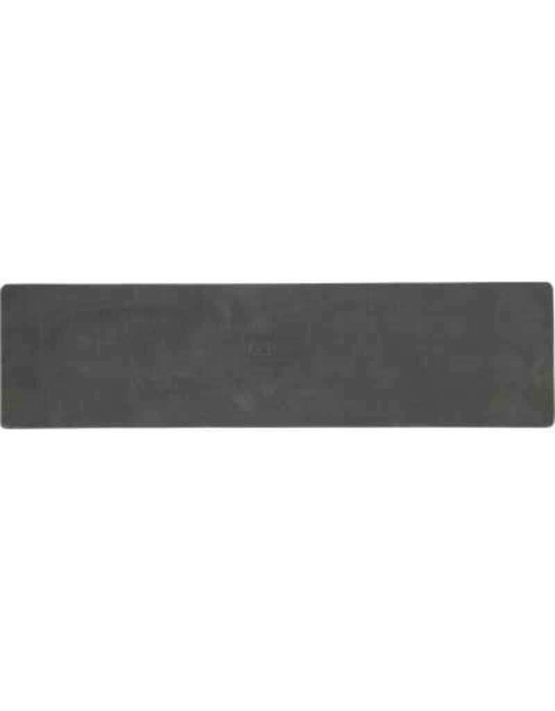 KS TOOLS Rubberonderlegger 09 met groef voor hefbruggen, 373 x 100 x 35 mm  - 160.0484