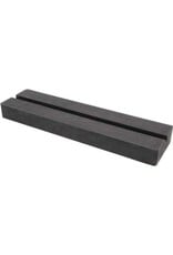 KS TOOLS Rubberonderlegger 09 met groef voor hefbruggen, 373 x 100 x 35 mm  - 160.0484