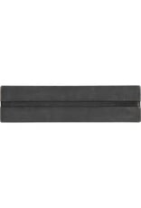 KS TOOLS Rubberonderlegger 09 met groef voor hefbruggen, 373 x 100 x 35 mm  - 160.0484