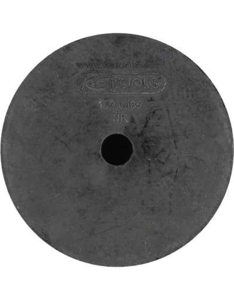 KS TOOLS Rubberonderlegger 11 voor hefbruggen, Ø 105 mm - 160.0485