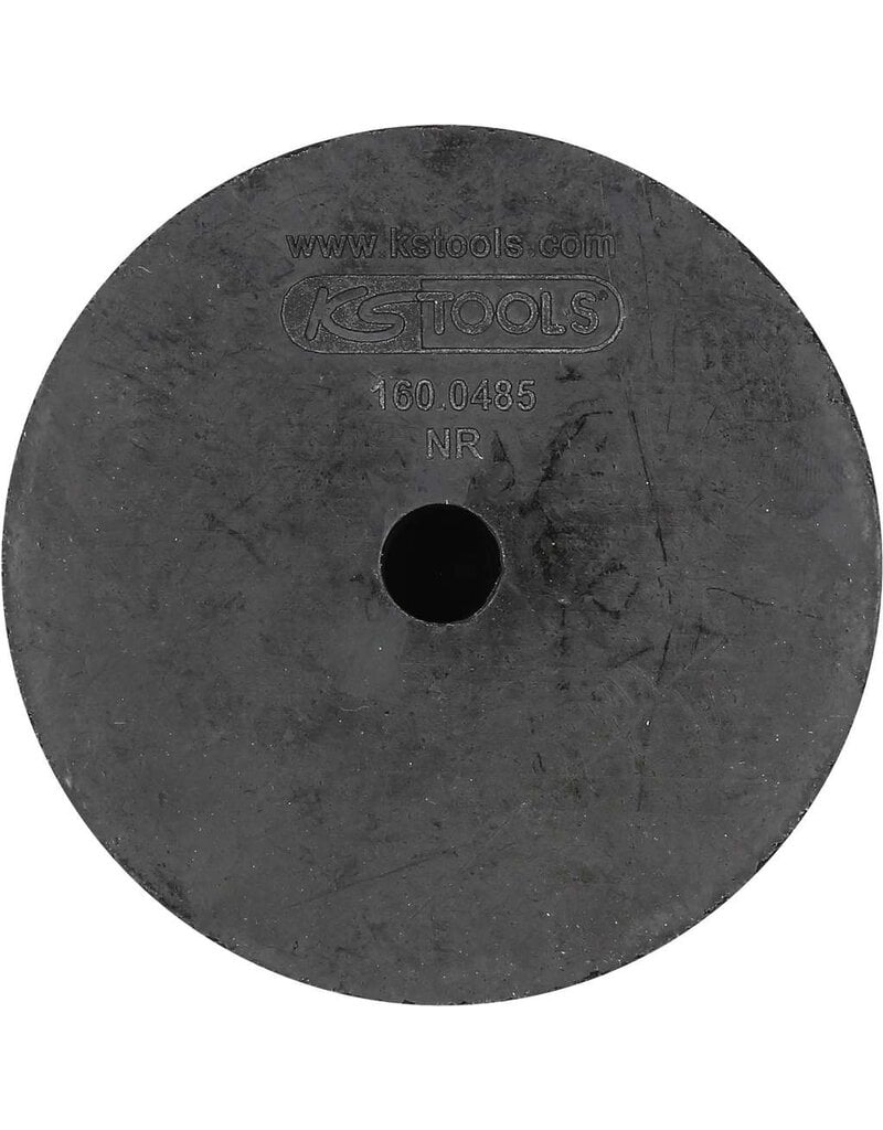 KS TOOLS Rubberonderlegger 11 voor hefbruggen, Ø 105 mm - 160.0485