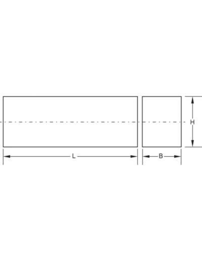 KS TOOLS Beschermblok 04 voor hefbruggen 340 x 130 x 100 mm  - 160.0489