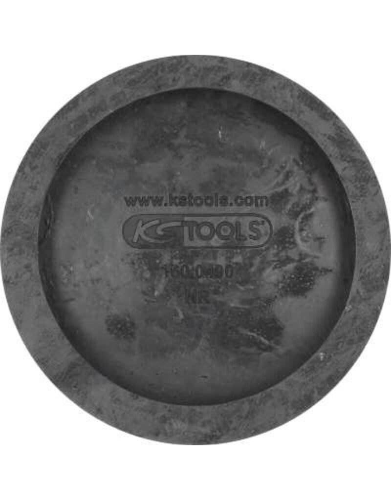 KS TOOLS Rubberschotel 14 voor Ravaglioli hefbruggen, Ø 100 mm - 160.0490