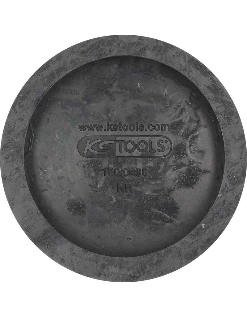 KS TOOLS Rubberschotel 14 voor Ravaglioli hefbruggen, Ø 100 mm - 160.0490