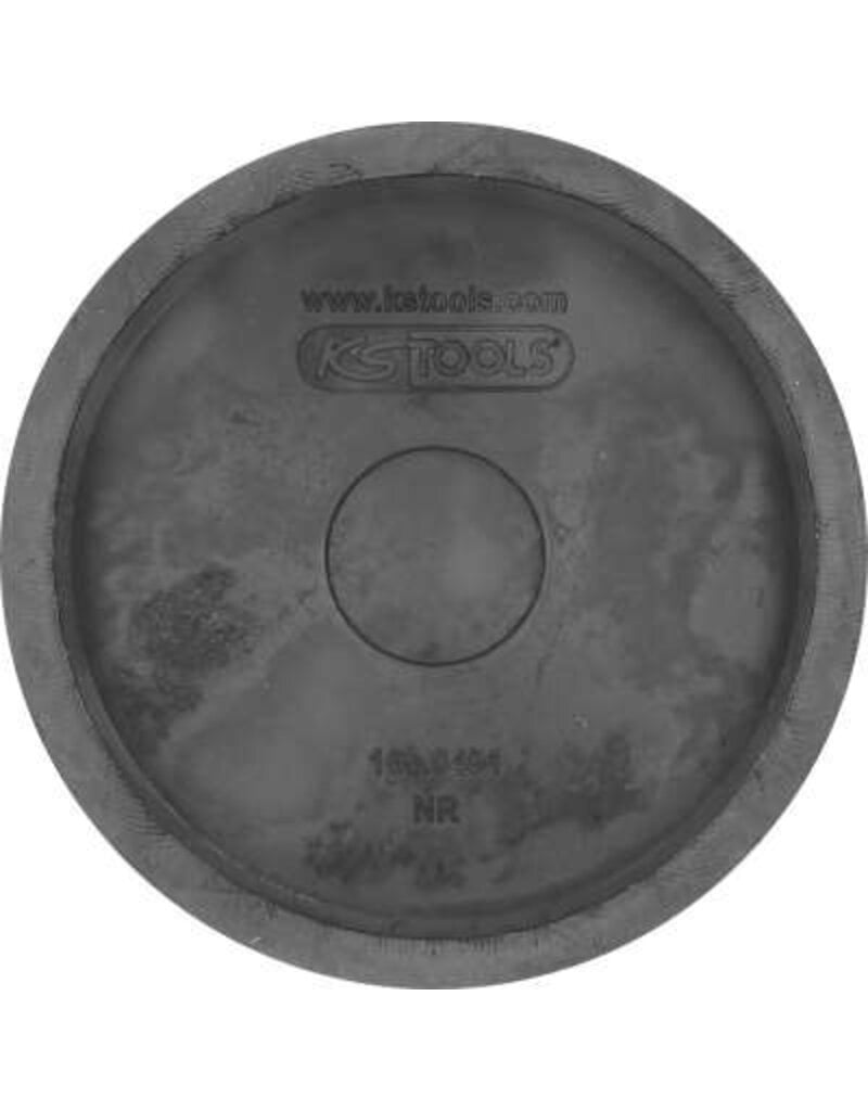 KS TOOLS Rubberschotel 15 voor Grazia / Ravaglioli hefbruggen, Ø 120 mm - 160.0491