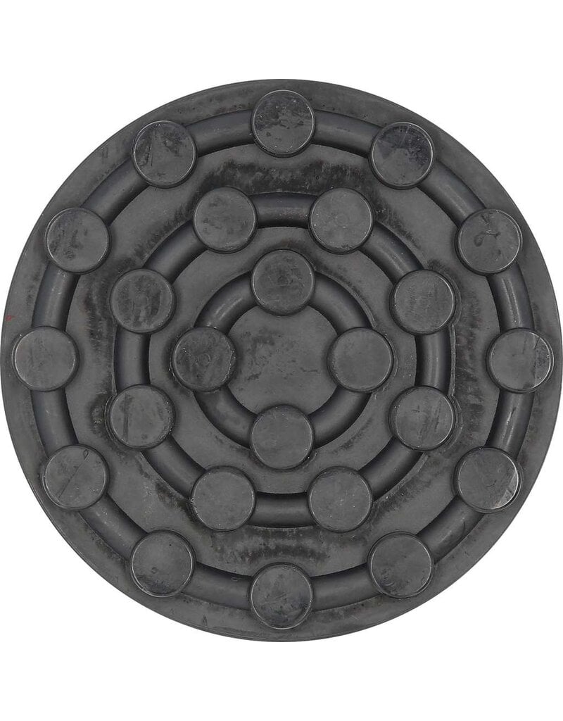 KS TOOLS Rubberschotel 15 voor Grazia / Ravaglioli hefbruggen, Ø 120 mm - 160.0491