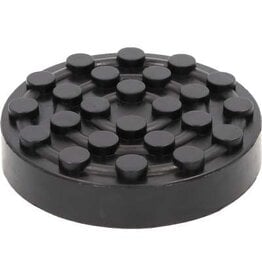 KS TOOLS Rubberschotel 16 voor Ravaglioli hefbruggen, Ø 120 mm - 160.0492