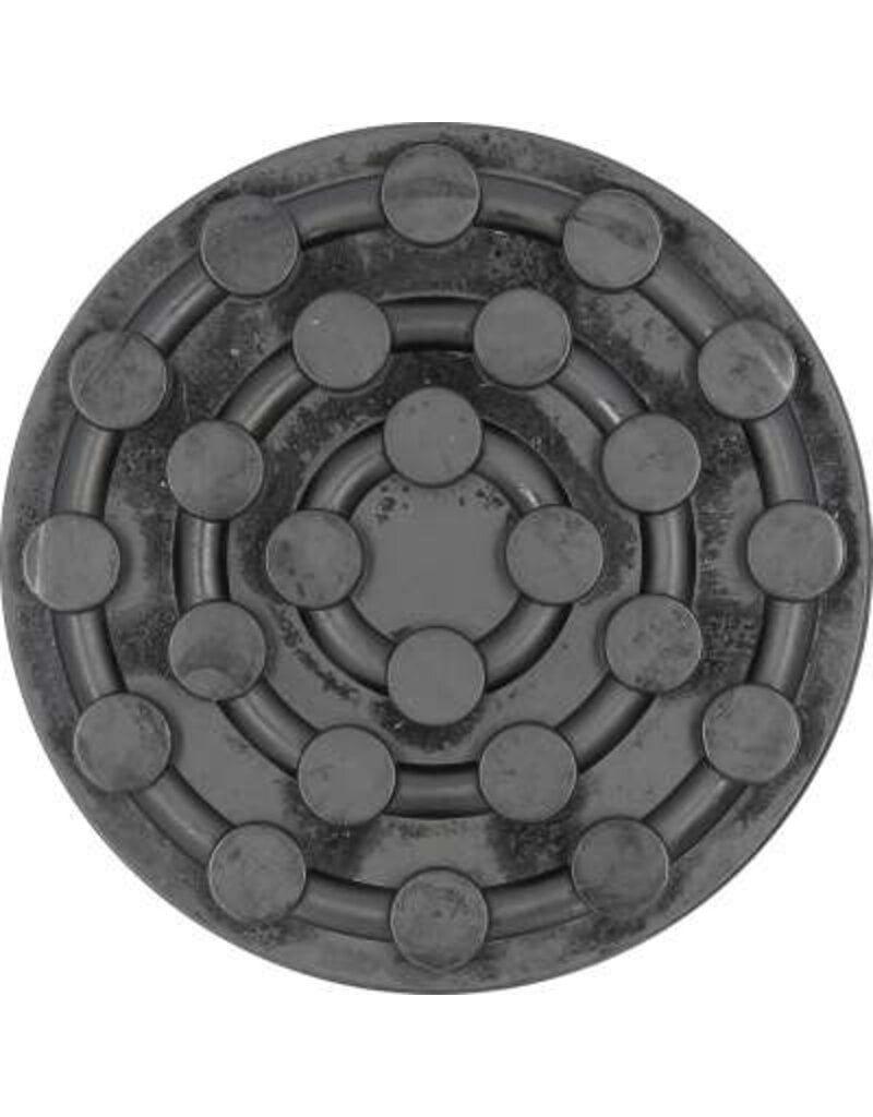 KS TOOLS Rubberschotel 16 voor Ravaglioli hefbruggen, Ø 120 mm - 160.0492