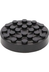 KS TOOLS Rubberschotel 16 voor Ravaglioli hefbruggen, Ø 120 mm - 160.0492