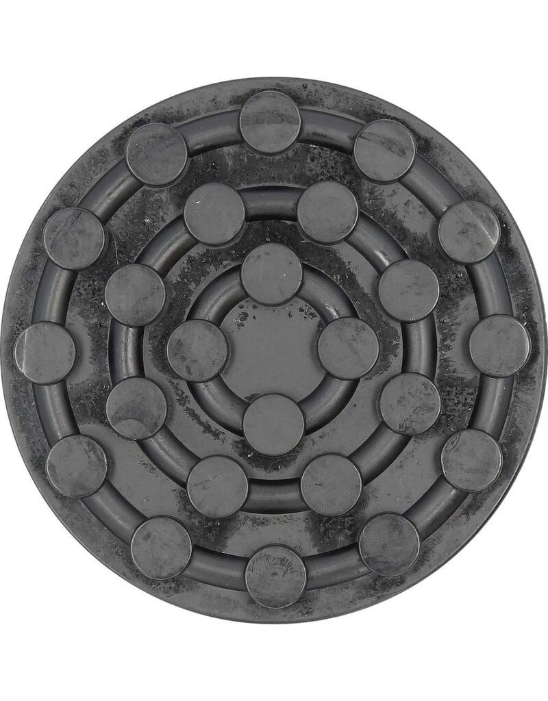 KS TOOLS Rubberschotel 16 voor Ravaglioli hefbruggen, Ø 120 mm - 160.0492