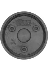 KS TOOLS Rubberschotel 16 voor Ravaglioli hefbruggen, Ø 120 mm - 160.0492
