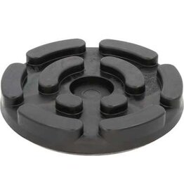 KS TOOLS Rubberschotel 17 voor Ravaglioli / OMCN hefbruggen, Ø 145 mm - 160.0493