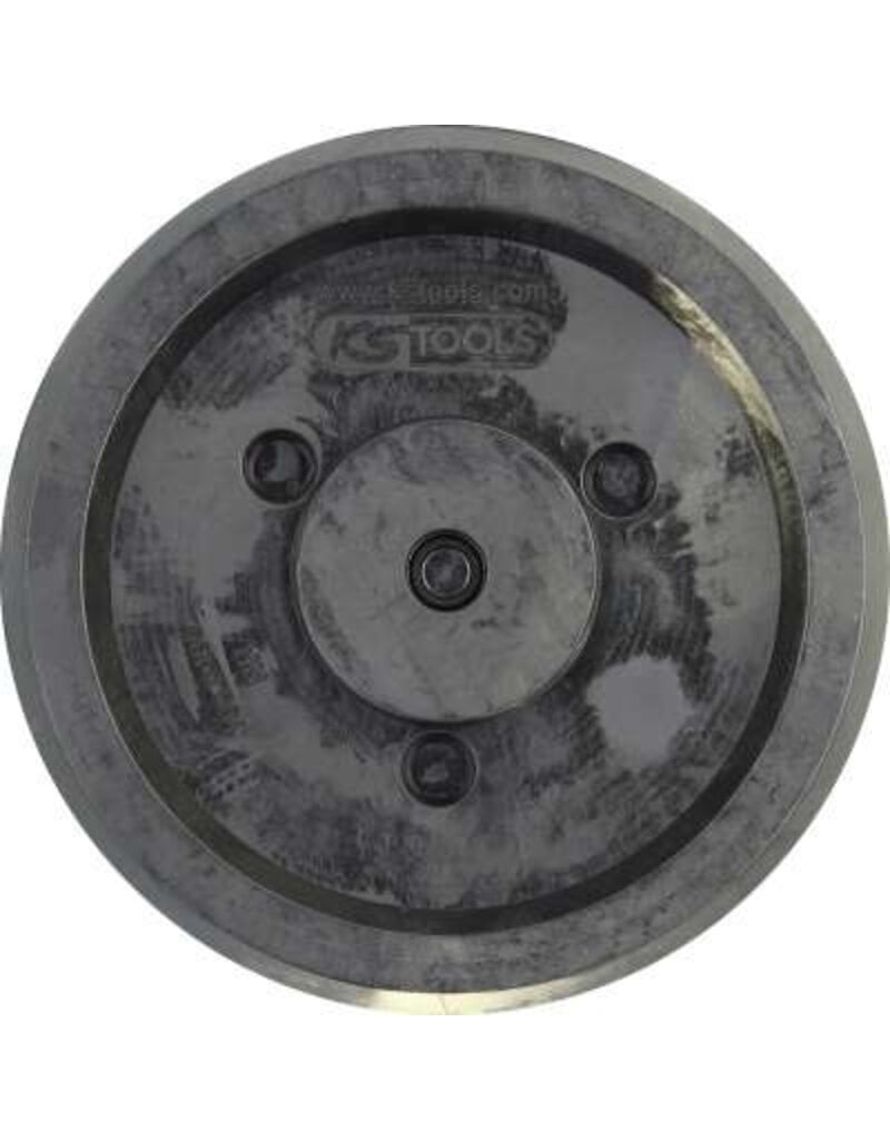 KS TOOLS Rubberschotel 17 voor Ravaglioli / OMCN hefbruggen, Ø 145 mm - 160.0493