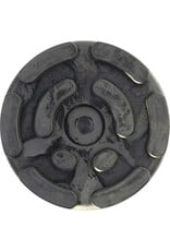 KS TOOLS Rubberschotel 17 voor Ravaglioli / OMCN hefbruggen, Ø 145 mm - 160.0493