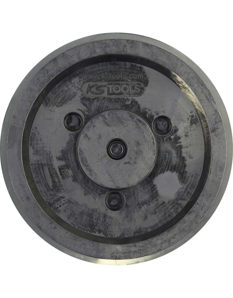 KS TOOLS Rubberschotel 17 voor Ravaglioli / OMCN hefbruggen, Ø 145 mm - 160.0493