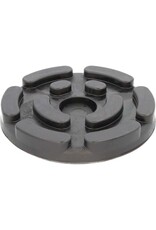 KS TOOLS Rubberschotel 17 voor Ravaglioli / OMCN hefbruggen, Ø 145 mm - 160.0493