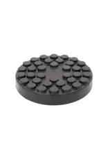 KS TOOLS Rubberschotel 18 voor Ravaglioli hefbruggen, Ø 145 mm - 160.0494