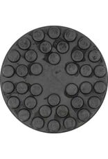 KS TOOLS Rubberschotel 18 voor Ravaglioli hefbruggen, Ø 145 mm - 160.0494