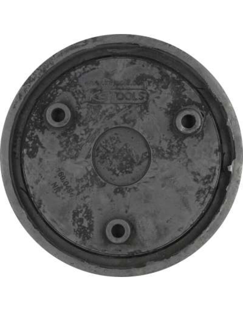 KS TOOLS Rubberschotel 18 voor Ravaglioli hefbruggen, Ø 145 mm - 160.0494
