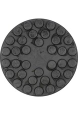 KS TOOLS Rubberschotel 18 voor Ravaglioli hefbruggen, Ø 145 mm - 160.0494