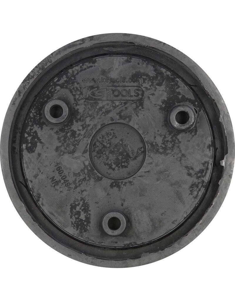 KS TOOLS Rubberschotel 18 voor Ravaglioli hefbruggen, Ø 145 mm - 160.0494