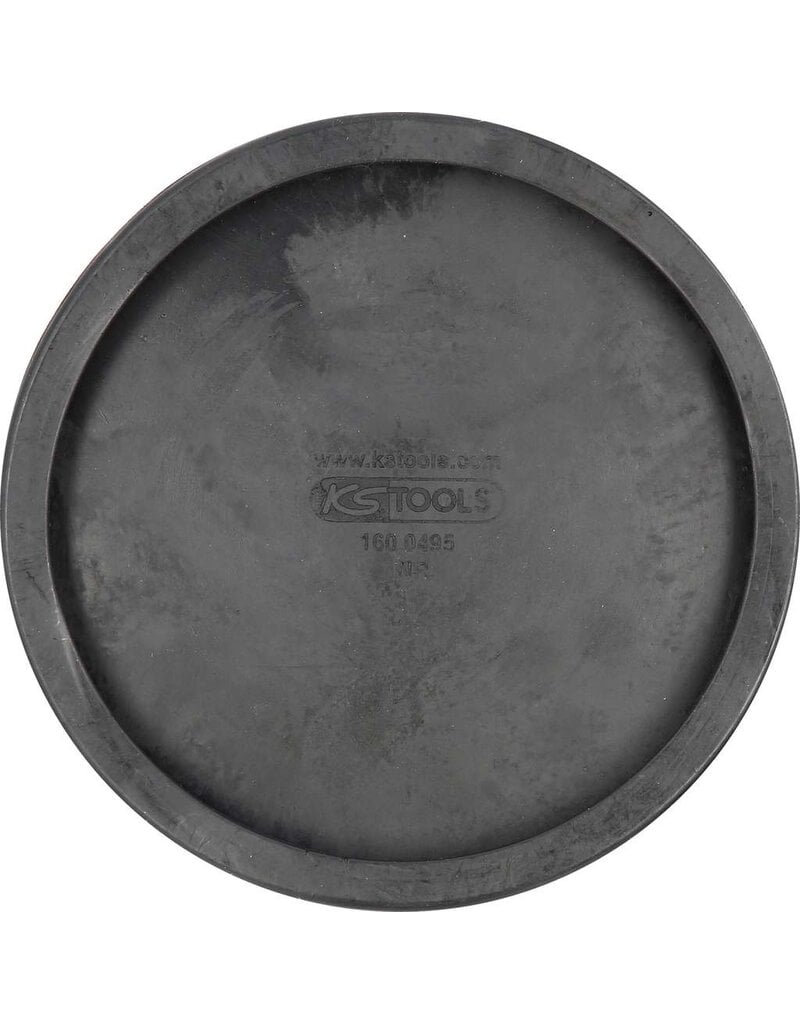 KS TOOLS Rubberschotel 19 voor Intertech hefbruggen Ø 160 mm - 160.0495