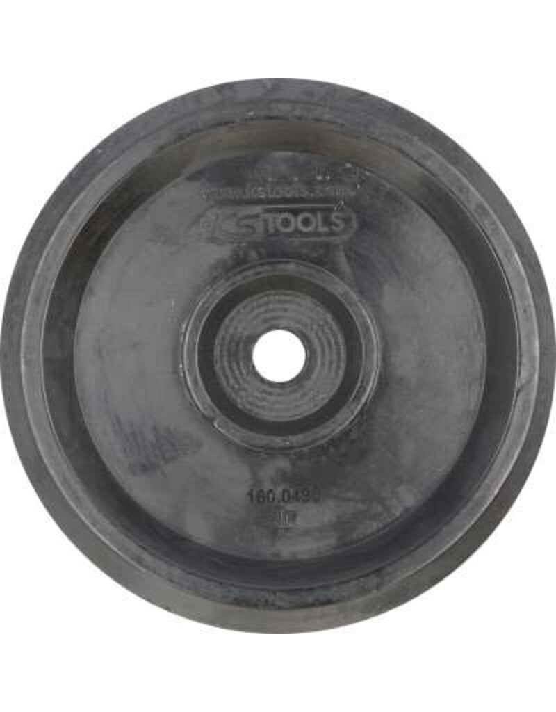 KS TOOLS Rubberschotel 20 voor OMCN hefbruggen Ø 140 mm - 160.0496