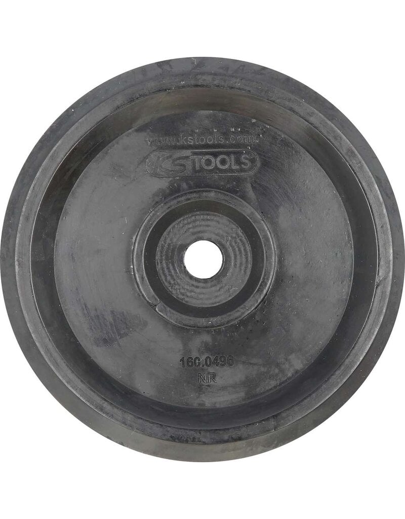 KS TOOLS Rubberschotel 20 voor OMCN hefbruggen Ø 140 mm - 160.0496