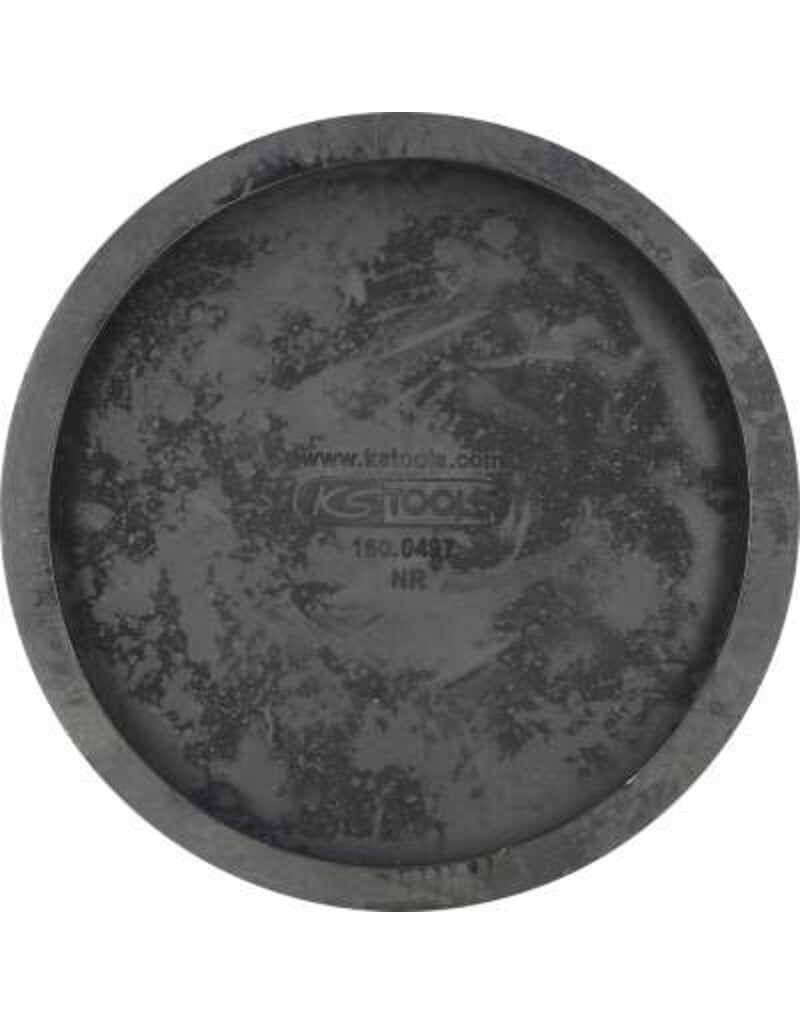 KS TOOLS Rubberschotel 21 voor Ravaglioli / OMCN hefbruggen Ø 150 mm - 160.0497