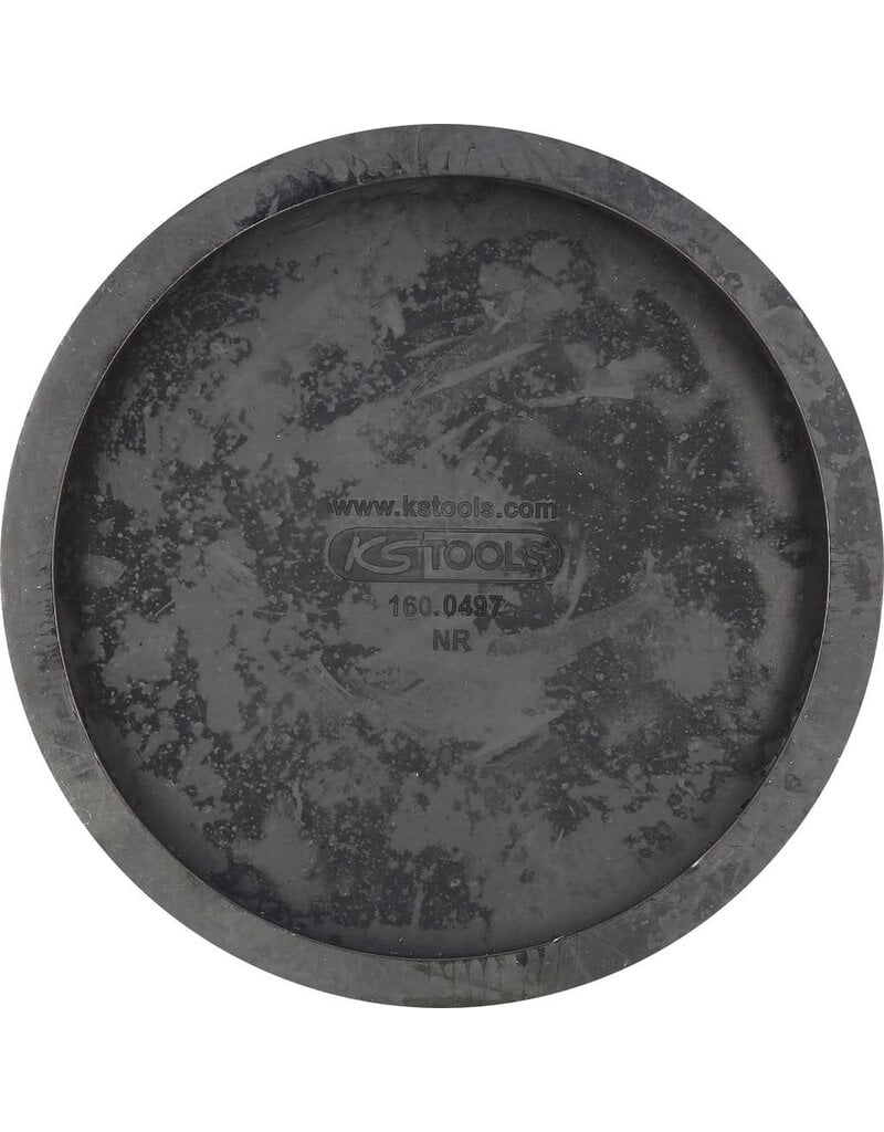 KS TOOLS Rubberschotel 21 voor Ravaglioli / OMCN hefbruggen Ø 150 mm - 160.0497