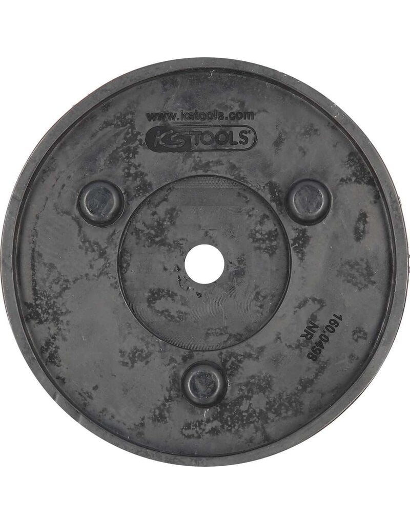 KS TOOLS Rubberschotel 22 voor OMCN hefbruggen Ø 140 mm - 160.0498