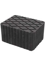 KS TOOLS Rubberonderlegger 10 voor hefbruggen 160 x 120 x 85 mm - 160.0499