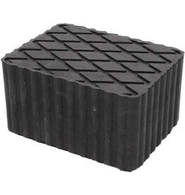 KS TOOLS Rubberonderlegger 10 voor hefbruggen 160 x 120 x 85 mm - 160.0499