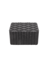 KS TOOLS Rubberonderlegger 10 voor hefbruggen 160 x 120 x 85 mm - 160.0499