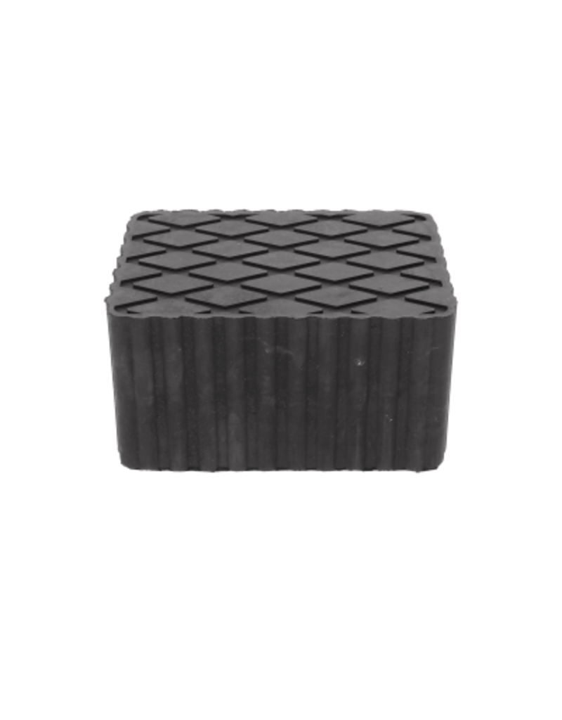 KS TOOLS Rubberonderlegger 10 voor hefbruggen 160 x 120 x 85 mm - 160.0499