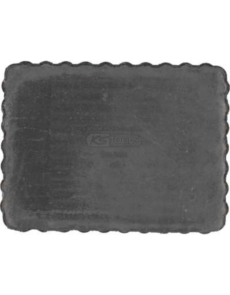 KS TOOLS Rubberonderlegger 10 voor hefbruggen 160 x 120 x 85 mm - 160.0499